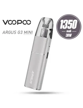 Pod система VooPoo - Argus G3 Mini Pod Kit 1350mah (Moonlight Silver)