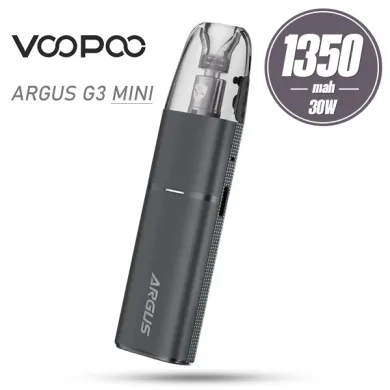 Под система VooPoo - Argus G3 Mini Pod Kit 1350mah (Space Gray) - фото 1