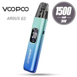Под система VooPoo - Argus G3 Pod Kit 1500mah (Aurora Blue)