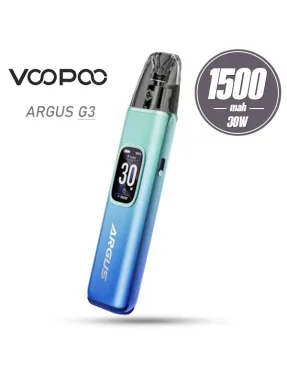 Pod система VooPoo - Argus G3 Pod Kit 1500mah (Aurora Blue)