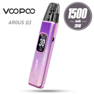Pod система VooPoo - Argus G3 Pod Kit 1500mah (Aurora Purple) - фото 1