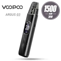 Под система VooPoo - Argus G3 Pod Kit 1500mah (Midnight Black)
