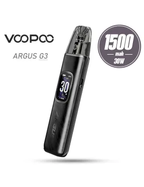 Pod система VooPoo - Argus G3 Pod Kit 1500mah (Midnight Black)