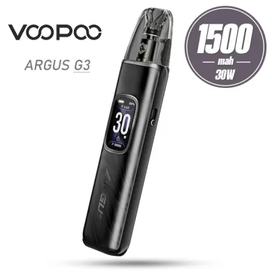 Под система VooPoo - Argus G3 Pod Kit 1500mah (Midnight Black) - фото 1
