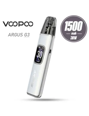 Pod система VooPoo - Argus G3 Pod Kit 1500mah (Pearl White)