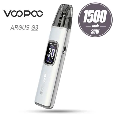 Под система VooPoo - Argus G3 Pod Kit 1500mah (Pearl White) - фото 1