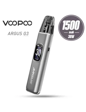Pod система VooPoo - Argus G3 Pod Kit 1500mah (Space Gray)