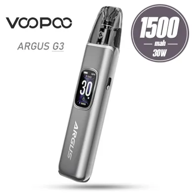 Под система VooPoo - Argus G3 Pod Kit 1500mah (Space Gray) - фото 1