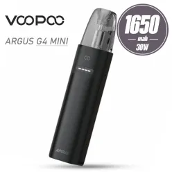 Под система VooPoo - Argus G4 Mini Pod Kit 1650mah (Black)