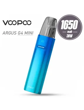 Pod система VooPoo - Argus G4 Mini Pod Kit 1650mah (Cyan)