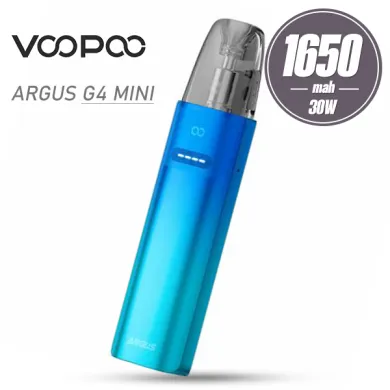 Под система VooPoo - Argus G4 Mini Pod Kit 1650mah (Cyan) - фото 1