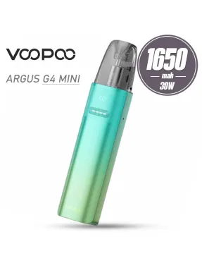 Pod система VooPoo - Argus G4 Mini Pod Kit 1650mah (Green)