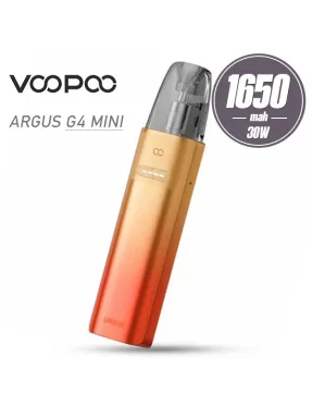 Pod система VooPoo - Argus G4 Mini Pod Kit 1650mah (Orange)