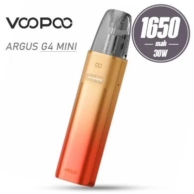Под система VooPoo - Argus G4 Mini Pod Kit 1650mah (Orange) - фото 1