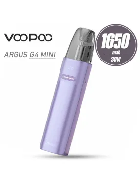 Pod система VooPoo - Argus G4 Mini Pod Kit 1650mah (Purple)