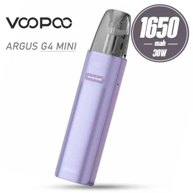 Под система VooPoo - Argus G4 Mini Pod Kit 1650mah (Purple) - фото 1