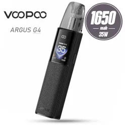Под система VooPoo - Argus G4 Pod Kit 1650mah (Black)