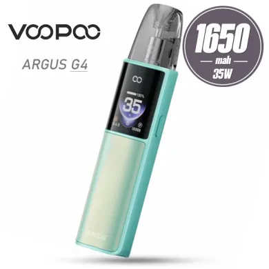 Под система VooPoo - Argus G4 Pod Kit 1650mah (Green) - фото 1