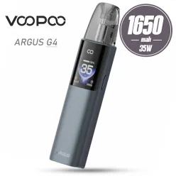 Под система VooPoo - Argus G4 Pod Kit 1650mah (Grey)