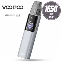 Под система VooPoo - Argus G4 Pod Kit 1650mah (Silver)