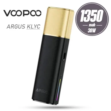Под система VooPoo - Argus Klyc Pod Kit 1350mah (Black Gold) - фото 1