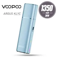Под система VooPoo - Argus Klyc Pod Kit 1350mah (Dreamy Blue)