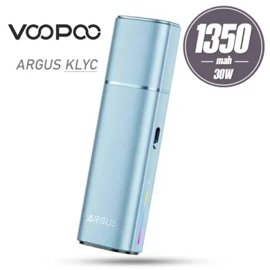 Под система VooPoo - Argus Klyc Pod Kit 1350mah (Dreamy Blue) - фото 1