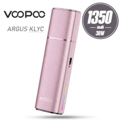 Под система VooPoo - Argus Klyc Pod Kit 1350mah (Dusty Pink)