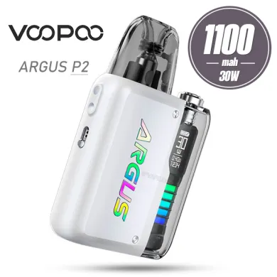 Под система VooPoo - Argus P2 Pod Kit 1100mah (Pearl White) - фото 1