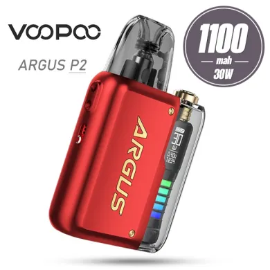 Pod система VooPoo - Argus P2 Pod Kit 1100mah (Ruby Red) - фото 1