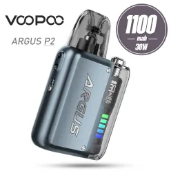 Pod система VooPoo - Argus P2 Pod Kit 1100mah (Titanium Grey)