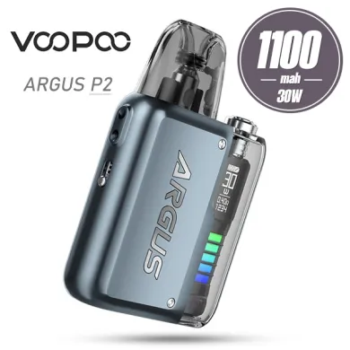 Под система VooPoo - Argus P2 Pod Kit 1100mah (Titanium Grey) - фото 1