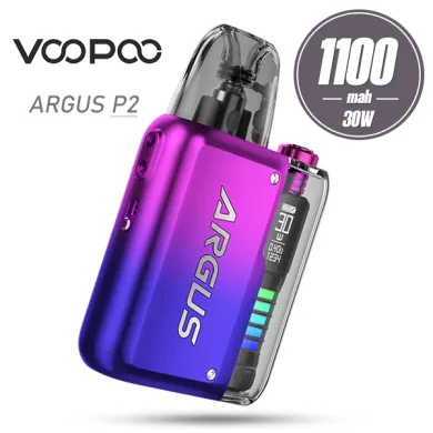 Под система VooPoo - Argus P2 Pod Kit 1100mah (Violet Purple) - фото 1