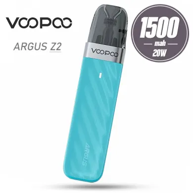 Под система VooPoo - Argus Z2 Pod Kit 1500mah (Mint Blue) - фото 1