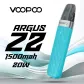 Под система VooPoo - Argus Z2 Pod Kit 1500mah (Mint Blue) - фото 3