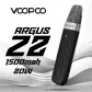 Pod система VooPoo - Argus Z2 Pod Kit 1500mah (Silk Black) - фото 3