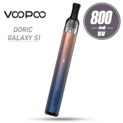 Под система VooPoo - Doric Galaxy S1 800mah (Blue Gold)