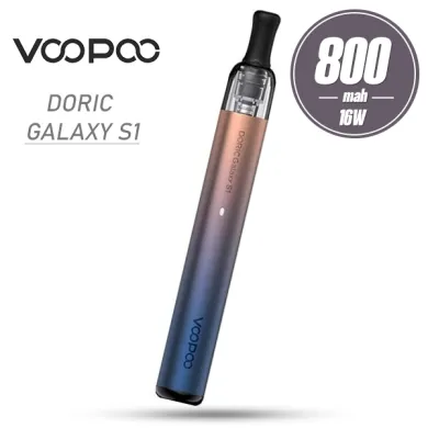 Под система VooPoo - Doric Galaxy S1 800mah (Blue Gold) - фото 1