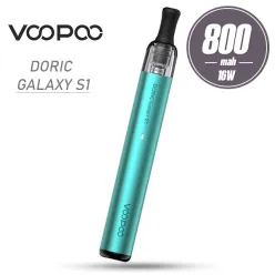 Под система VooPoo - Doric Galaxy S1 800mah (Lake Green)