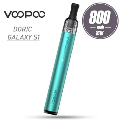 Под система VooPoo - Doric Galaxy S1 800mah (Lake Green) - фото 1