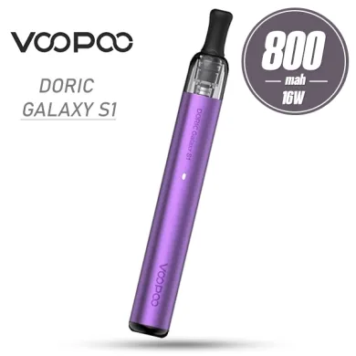 Под система VooPoo - Doric Galaxy S1 800mah (Lucky Purple) - фото 1