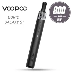 Под система VooPoo - Doric Galaxy S1 800mah (Obsidian Black)