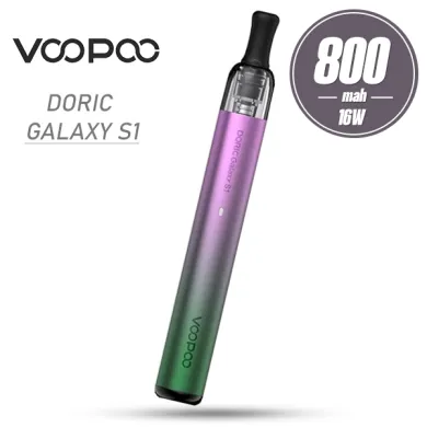 Под система VooPoo - Doric Galaxy S1 800mah (Purple Green) - фото 1