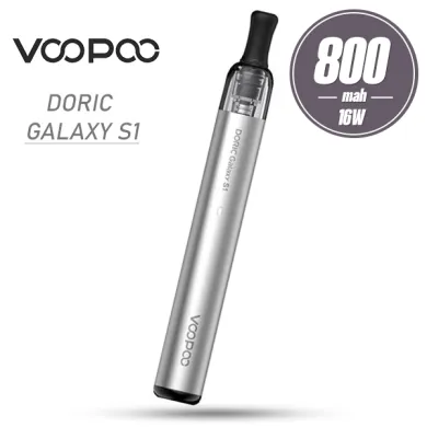 Под система VooPoo - Doric Galaxy S1 800mah (Silver) - фото 1