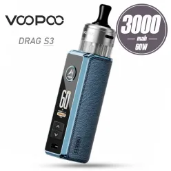 Под система VooPoo - Drag S3 Pod Kit 3000mah (Blue)