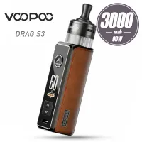 Pod система VooPoo - Drag S3 Pod Kit 3000mah (Brown)