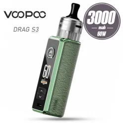 Pod система VooPoo - Drag S3 Pod Kit 3000mah (Green)