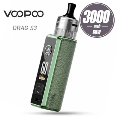 Pod система VooPoo - Drag S3 Pod Kit 3000mah (Green) - фото 1
