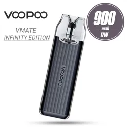 Под система VooPoo - VMATE Infinity Edition Pod Kit 900mah (Dark Grey)