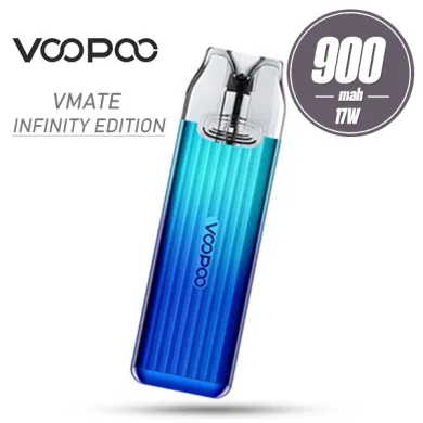 Под система VooPoo - VMATE Infinity Edition Pod Kit 900mah (Gradient Blue) - фото 1